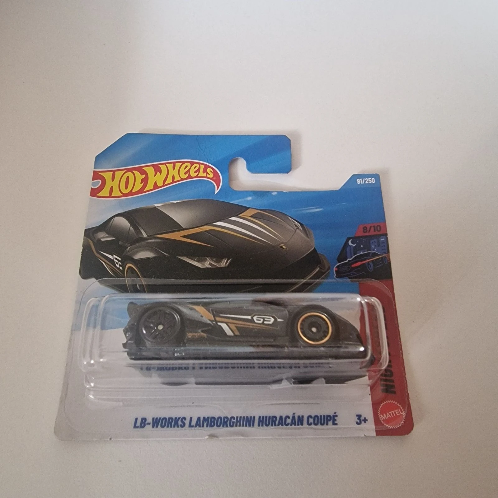 Hot Wheels LB-Works Lamborghini Huracán Coupé – photo 2